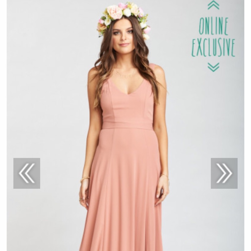 Show Me Your MuMu Jenn Maxi Dress